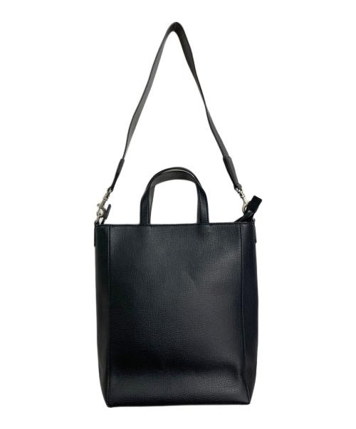 FUJITAKA（フジタカ）FUJITAKA (フジタカ) ショルダー付トートバッグ ブラックの古着・服飾アイテム