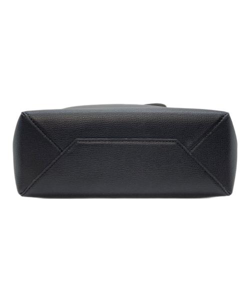 FUJITAKA（フジタカ）FUJITAKA (フジタカ) ショルダー付トートバッグ ブラックの古着・服飾アイテム