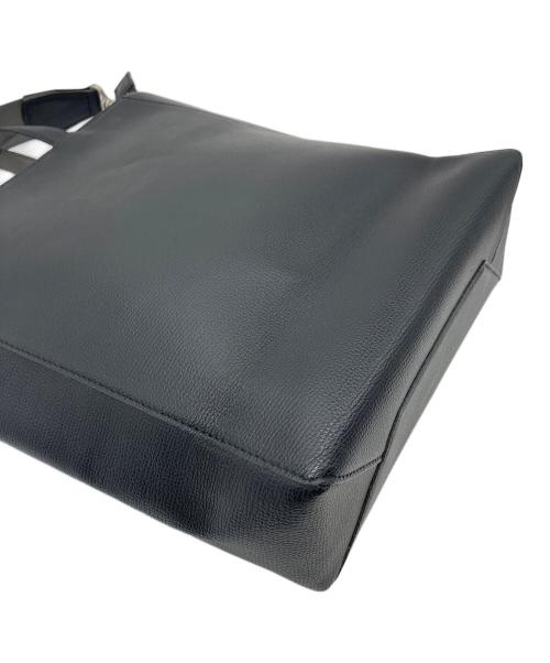FUJITAKA（フジタカ）FUJITAKA (フジタカ) ショルダー付トートバッグ ブラックの古着・服飾アイテム