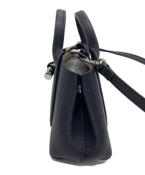 LONGCHAMP（ロンシャン）LONGCHAMP (ロンシャン) ロゾトップハンドルバッグXS ブラックの古着・服飾アイテム