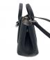 LONGCHAMP (ロンシャン) ロゾトップハンドルバッグXS ブラック：25000円