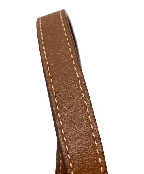 PRADA（プラダ）PRADA (プラダ) 2WAYショルダーバッグ　ハンドバッグ ベージュ×ブラウン サイズ:実寸参照の古着・服飾アイテム