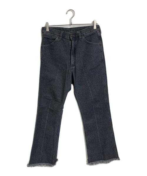 Wrangler（ラングラー）Wrangler (ラングラー) F/CE. (エフシーイー) ブーツカットデニムパンツ グレー サイズ:Mの古着・服飾アイテム