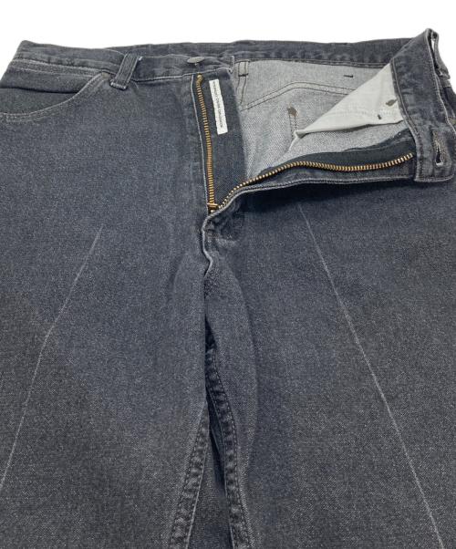 Wrangler（ラングラー）Wrangler (ラングラー) F/CE. (エフシーイー) ブーツカットデニムパンツ グレー サイズ:Mの古着・服飾アイテム