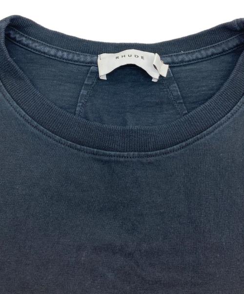 RHUDE（ルード）RHUDE (ルード) ビーチチェア Tシャツ ブラック サイズ:Mの古着・服飾アイテム