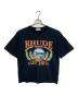 RHUDE（ルード）の古着「ビーチチェア Tシャツ」｜ブラック