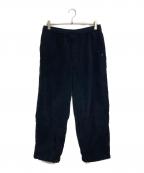 DAIWA PIER39ダイワ ピア39）の古着「TECH CORDUROY EASY TROUSERS コーデュロイパンツ」｜ブラック