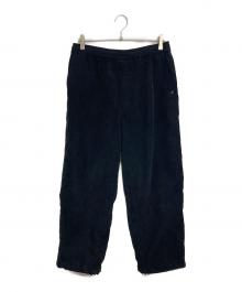 DAIWA PIER39（ダイワ ピア39）の古着「TECH CORDUROY EASY TROUSERS コーデュロイパンツ」｜ブラック