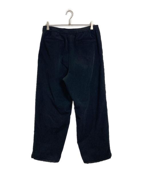 DAIWA PIER39（ダイワ ピア39）DAIWA PIER39 (ダイワ ピア39) TECH CORDUROY EASY TROUSERS コーデュロイパンツ ブラック サイズ:Sの古着・服飾アイテム