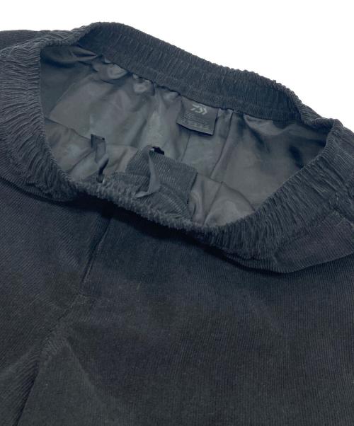 DAIWA PIER39（ダイワ ピア39）DAIWA PIER39 (ダイワ ピア39) TECH CORDUROY EASY TROUSERS コーデュロイパンツ ブラック サイズ:Sの古着・服飾アイテム