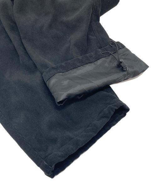 DAIWA PIER39（ダイワ ピア39）DAIWA PIER39 (ダイワ ピア39) TECH CORDUROY EASY TROUSERS コーデュロイパンツ ブラック サイズ:Sの古着・服飾アイテム