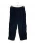 DAIWA PIER39（ダイワ ピア39）の古着「TECH CORDUROY EASY TROUSERS コーデュロイパンツ」｜ブラック