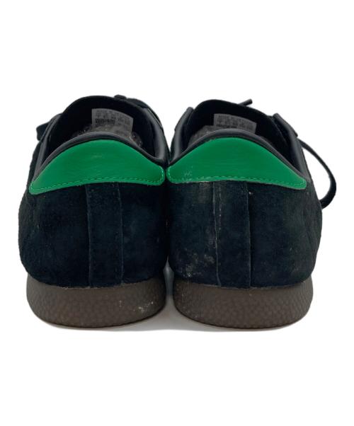 adidas（アディダス）adidas (アディダス) ローカットスニーカー グリーン×ブラック サイズ:25cmの古着・服飾アイテム