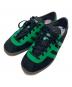 adidas（アディダス）の古着「ローカットスニーカー」｜グリーン×ブラック