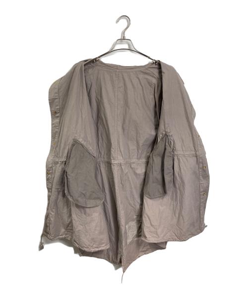 US ARMY（ユーエスアーミー）US ARMY (ユーエスアーミー) 【古着】M-1950 Overwhite Field Parka ブラウン サイズ:不明の古着・服飾アイテム