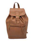 COACHコーチ）の古着「レザーリュック　OLD COACH　オールドコーチ」｜ブラウン