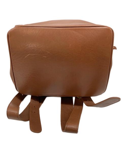COACH（コーチ）COACH (コーチ) レザーリュック　OLD COACH　オールドコーチ ブラウン サイズ:実寸参照の古着・服飾アイテム