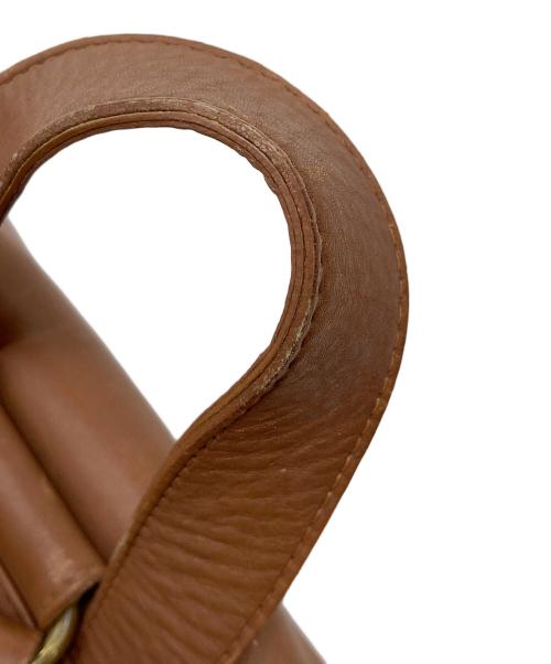 COACH（コーチ）COACH (コーチ) レザーリュック　OLD COACH　オールドコーチ ブラウン サイズ:実寸参照の古着・服飾アイテム