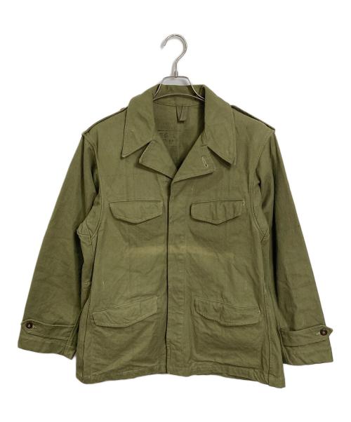 French Army（フランス軍）French Army (フランス軍) 【古着】M-47ミリタリージャケット オリーブ サイズ:不明の古着・服飾アイテム