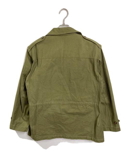 French Army（フランス軍）French Army (フランス軍) 【古着】M-47ミリタリージャケット オリーブ サイズ:不明の古着・服飾アイテム