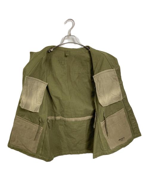 French Army（フランス軍）French Army (フランス軍) 【古着】M-47ミリタリージャケット オリーブ サイズ:不明の古着・服飾アイテム