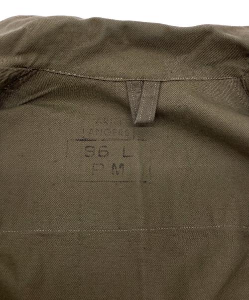 French Army（フランス軍）French Army (フランス軍) 【古着】M-47ミリタリージャケット オリーブ サイズ:不明の古着・服飾アイテム