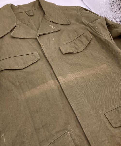 French Army（フランス軍）French Army (フランス軍) 【古着】M-47ミリタリージャケット オリーブ サイズ:不明の古着・服飾アイテム