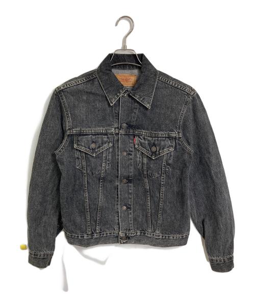 LEVI'S（リーバイス）LEVI'S (リーバイス) 先染めデニムジャケット グレー サイズ:38の古着・服飾アイテム