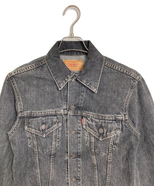 LEVI'S（リーバイス）LEVI'S (リーバイス) 先染めデニムジャケット グレー サイズ:38の古着・服飾アイテム