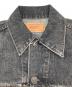 中古・古着 LEVI'S (リーバイス) 先染めデニムジャケット グレー サイズ:38：20000円