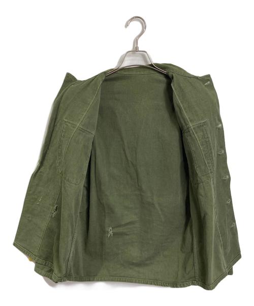VINTAGE（ヴィンテージ）VINTAGE (ヴィンテージ) 【古着】ユーティリティシャツジャケット カーキ サイズ:不明の古着・服飾アイテム