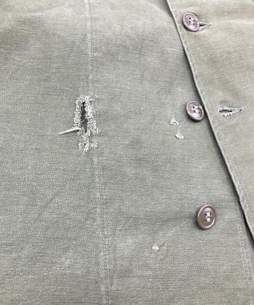 VINTAGE（ヴィンテージ）VINTAGE (ヴィンテージ) 【古着】ユーティリティシャツジャケット カーキ サイズ:不明の古着・服飾アイテム