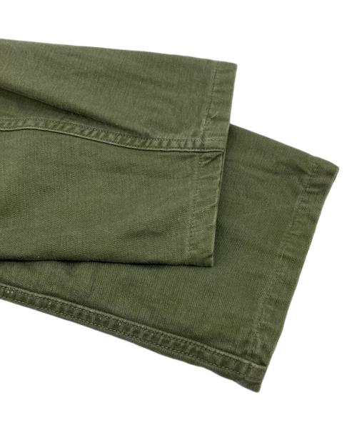 VINTAGE（ヴィンテージ）VINTAGE (ヴィンテージ) 【古着】ユーティリティシャツジャケット カーキ サイズ:不明の古着・服飾アイテム