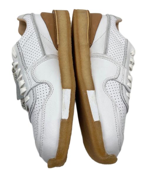 CLARKS（クラークス）CLARKS (クラークス) Torrun スニーカー ホワイト サイズ:US9の古着・服飾アイテム