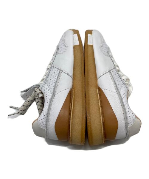 CLARKS（クラークス）CLARKS (クラークス) Torrun スニーカー ホワイト サイズ:US9の古着・服飾アイテム