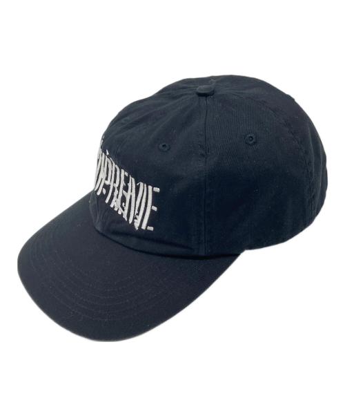SUPREME（シュプリーム）Supreme (シュプリーム) Splatter 6-Panel 25AW　USA製 ブラック サイズ:実寸参照の古着・服飾アイテム