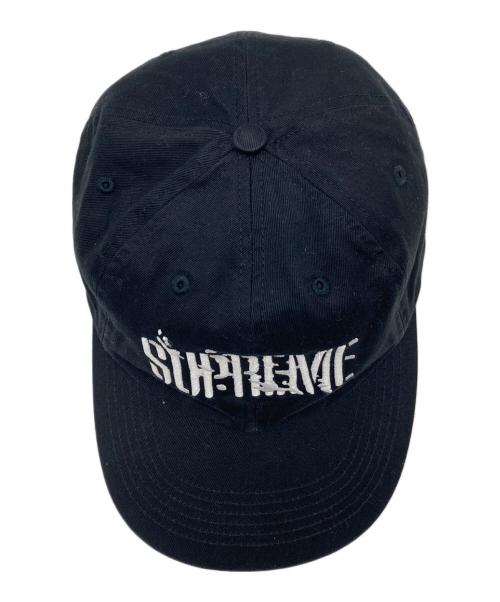 SUPREME（シュプリーム）Supreme (シュプリーム) Splatter 6-Panel 25AW　USA製 ブラック サイズ:実寸参照の古着・服飾アイテム