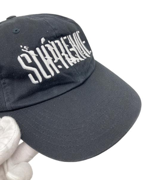 SUPREME（シュプリーム）Supreme (シュプリーム) Splatter 6-Panel 25AW　USA製 ブラック サイズ:実寸参照の古着・服飾アイテム