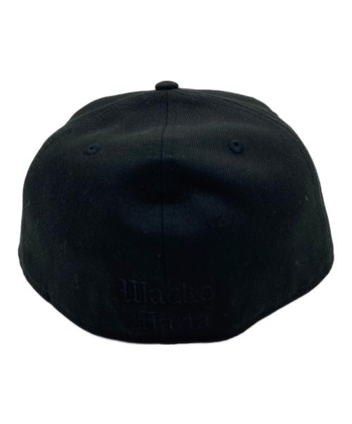 New Era（ニューエラ）New Era (ニューエラ) WACKO MARIA (ワコマリア) 59FIFTY 7 1/2 CAP ブラック サイズ:7  1/2（59.6センチ）の古着・服飾アイテム