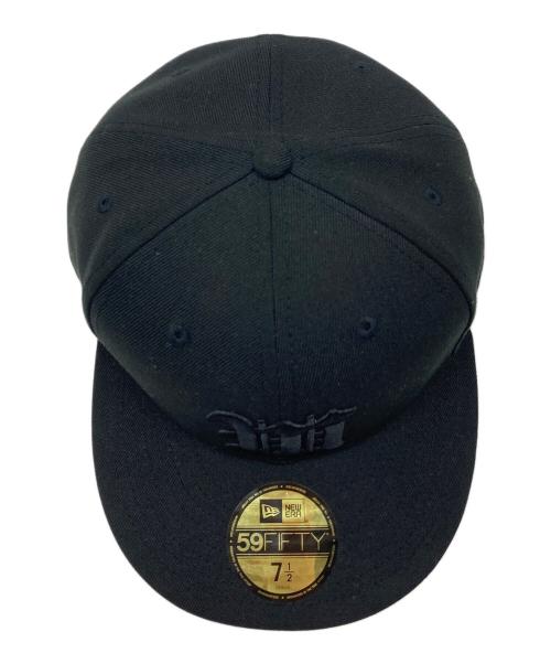 New Era（ニューエラ）New Era (ニューエラ) WACKO MARIA (ワコマリア) 59FIFTY 7 1/2 CAP ブラック サイズ:7  1/2（59.6センチ）の古着・服飾アイテム