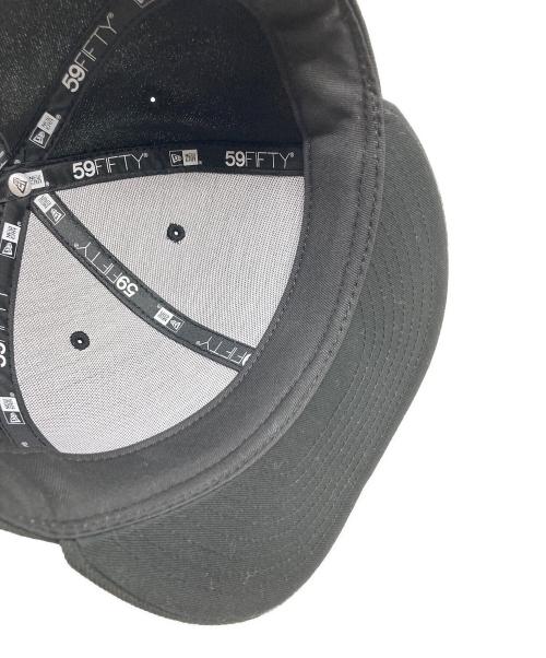 New Era（ニューエラ）New Era (ニューエラ) WACKO MARIA (ワコマリア) 59FIFTY 7 1/2 CAP ブラック サイズ:7  1/2（59.6センチ）の古着・服飾アイテム