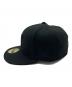 New Era (ニューエラ) WACKO MARIA (ワコマリア) 59FIFTY 7 1/2 CAP ブラック サイズ:7  1/2（59.6センチ）：11000円