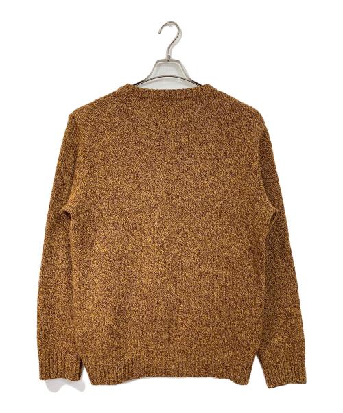 WACKO MARIA（ワコマリア）WACKO MARIA (ワコマリア) クルーネックニット　長袖ニット　日本製 オレンジ サイズ:XLの古着・服飾アイテム