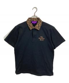 中古・古着通販】WACKO MARIA (ワコマリア) VELOUR POLO SHIRT S/S
