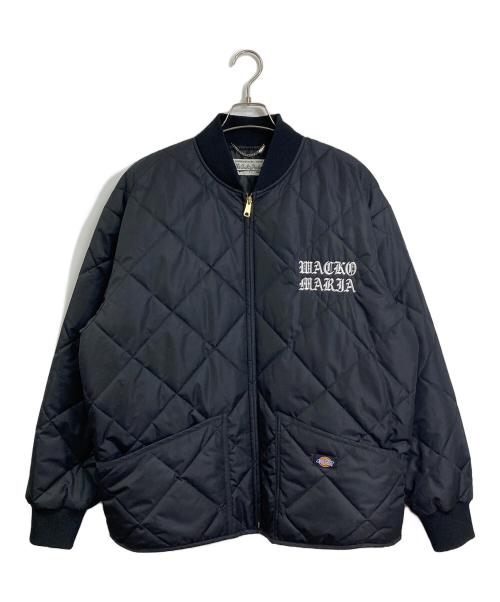 WACKO MARIA（ワコマリア）WACKO MARIA (ワコマリア) Dickies (ディッキーズ) QUILTED JACKET/キルティングジャケット ブラック サイズ:Lの古着・服飾アイテム