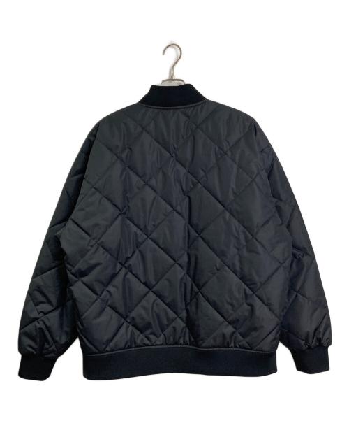 WACKO MARIA（ワコマリア）WACKO MARIA (ワコマリア) Dickies (ディッキーズ) QUILTED JACKET/キルティングジャケット ブラック サイズ:Lの古着・服飾アイテム