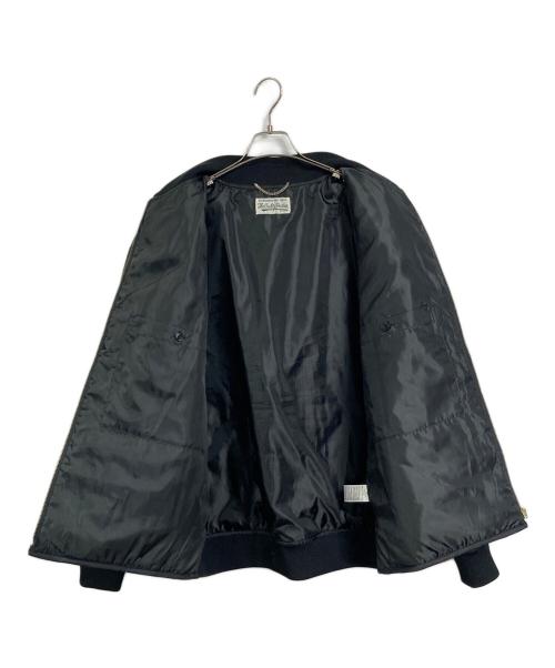 WACKO MARIA（ワコマリア）WACKO MARIA (ワコマリア) Dickies (ディッキーズ) QUILTED JACKET/キルティングジャケット ブラック サイズ:Lの古着・服飾アイテム