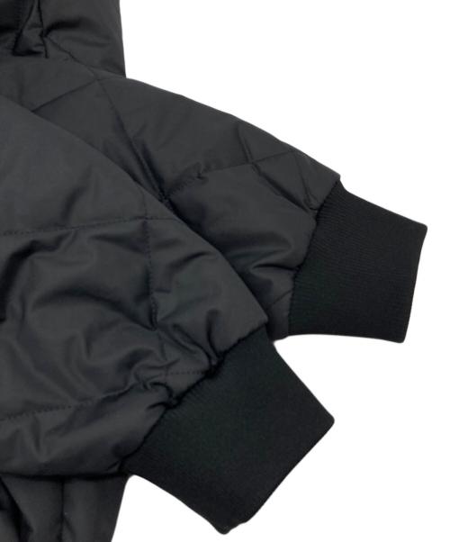 WACKO MARIA（ワコマリア）WACKO MARIA (ワコマリア) Dickies (ディッキーズ) QUILTED JACKET/キルティングジャケット ブラック サイズ:Lの古着・服飾アイテム