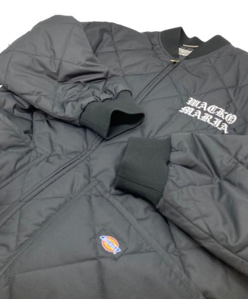 WACKO MARIA（ワコマリア）WACKO MARIA (ワコマリア) Dickies (ディッキーズ) QUILTED JACKET/キルティングジャケット ブラック サイズ:Lの古着・服飾アイテム