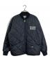WACKO MARIA（ワコマリア）の古着「QUILTED JACKET/キルティングジャケット」｜ブラック